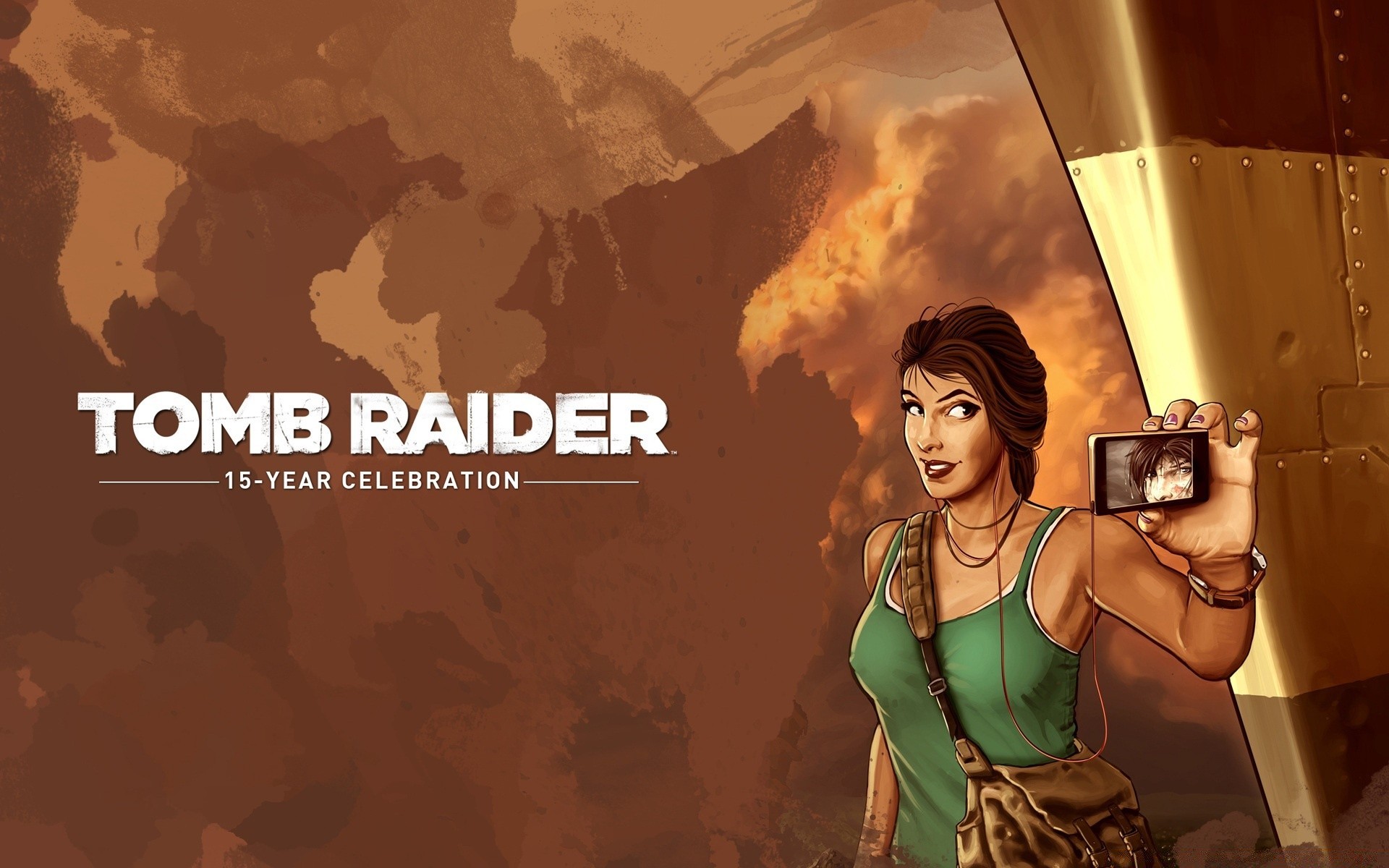 tomb raider frau im freien natur erwachsener