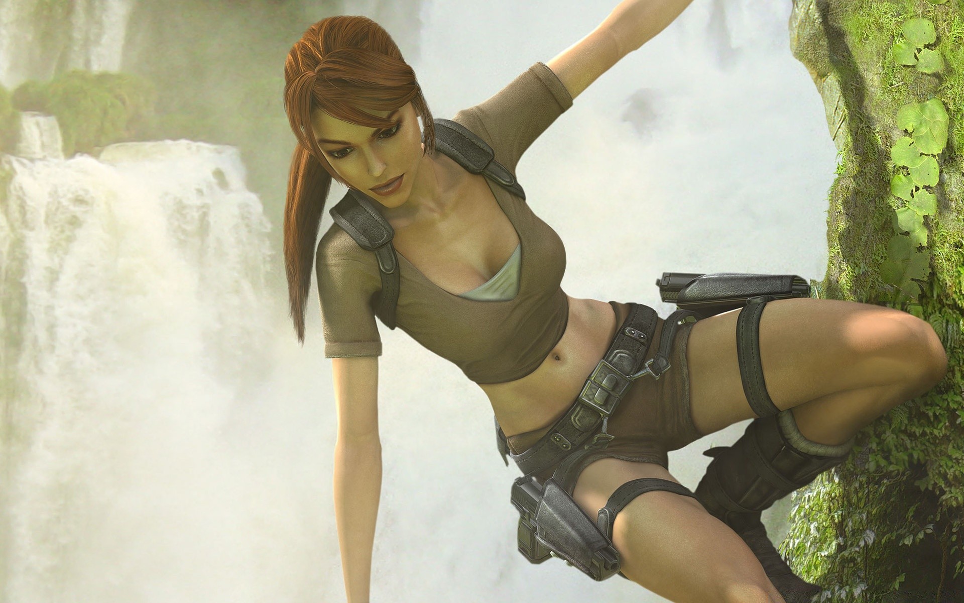 tomb raider femme adulte à l extérieur unique été porter loisirs mode fille sexy modèle loisirs