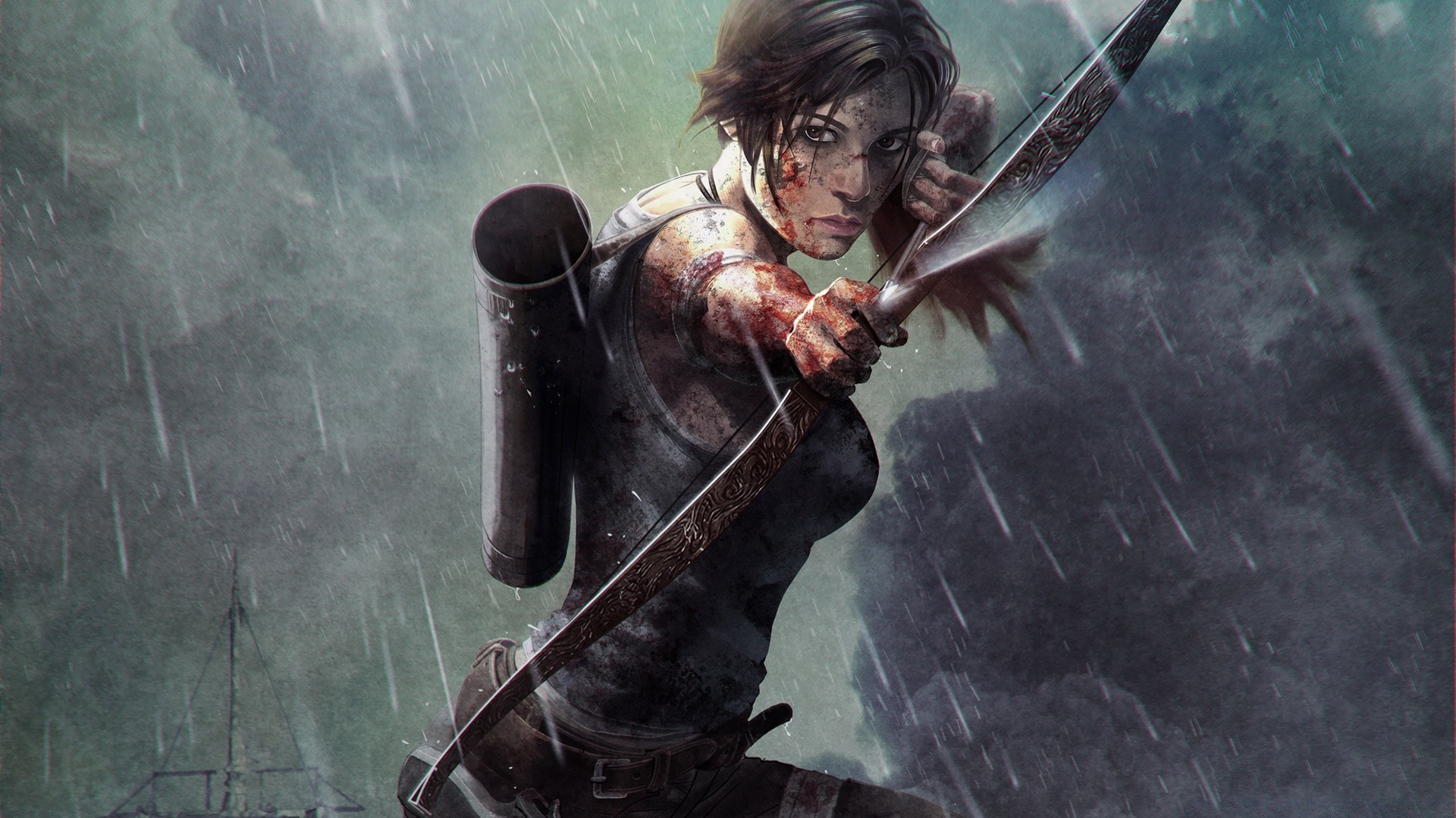 tomb raider бір ересек адам әйел