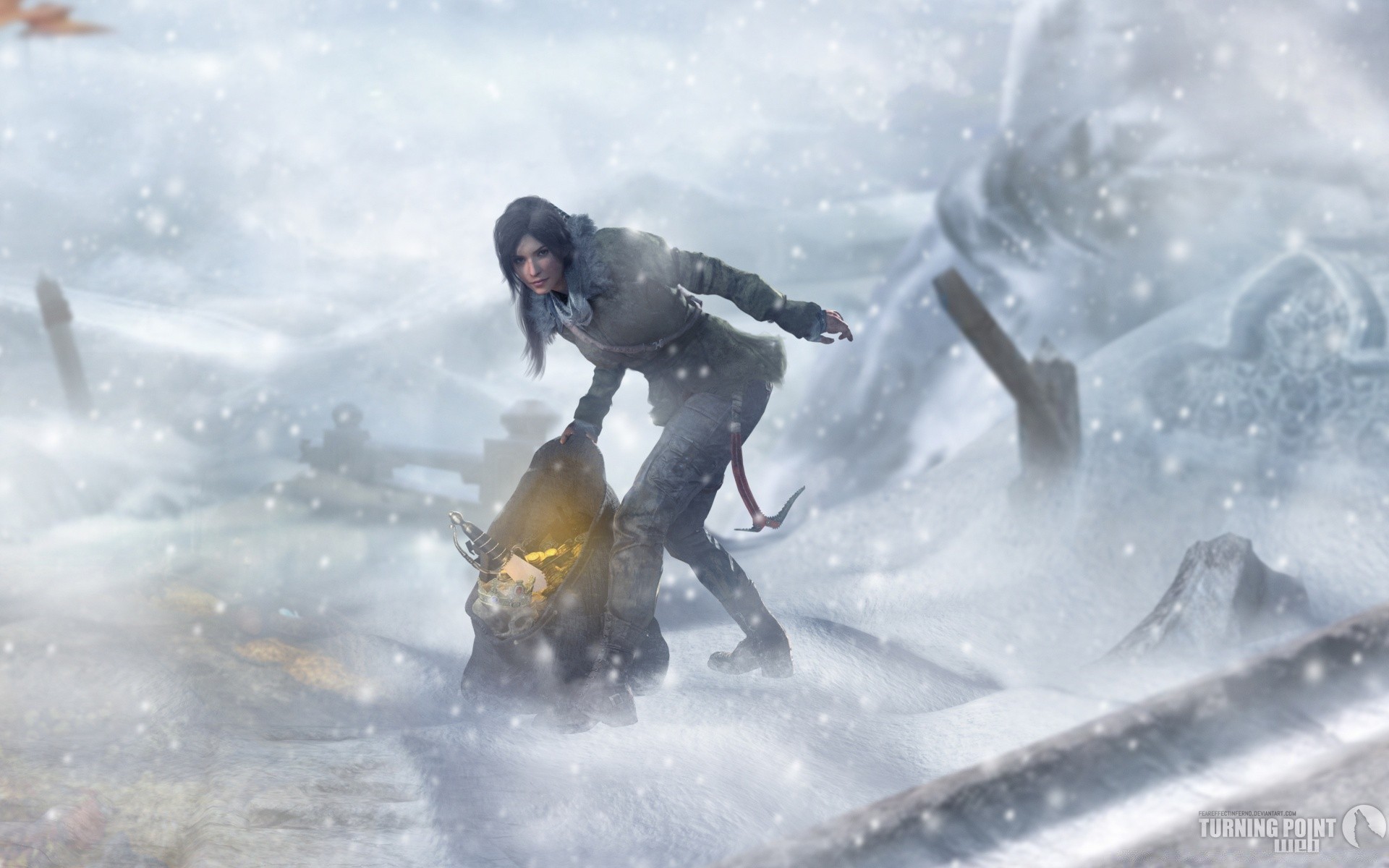 tomb raider neve inverno azione movimento freddo concorso ghiaccio ricreazione eccitazione piacere acqua all aperto uno spruzzo bagnato adulto