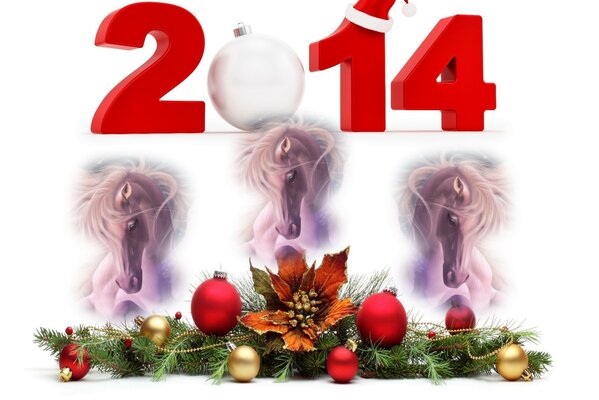 Bonne année 2014 et joyeux Noël