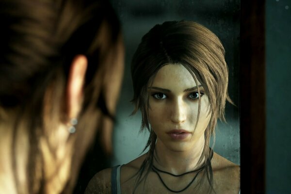 Lara Croft et son Reflet