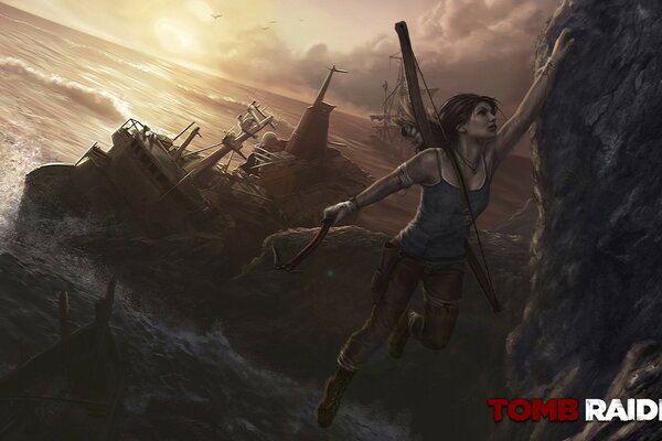 Image from tomb raider