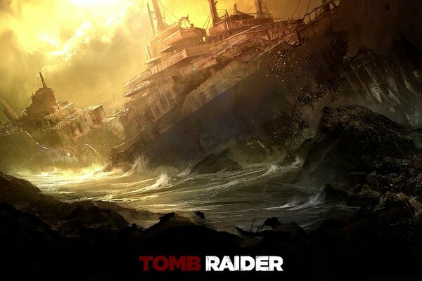 Tomb Raider opuszczone statki