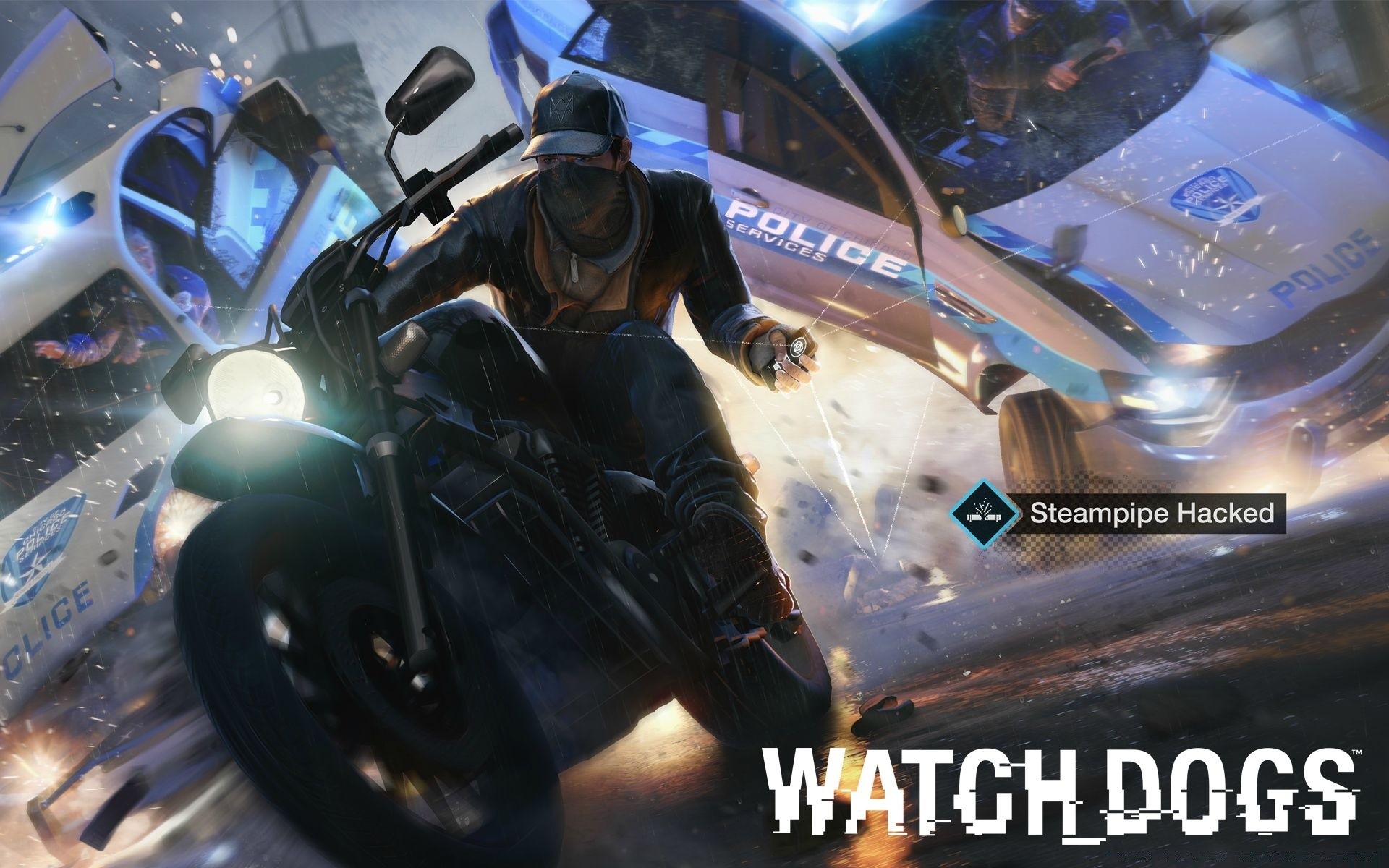 watch_dogs auto transportsystem schweißer horizontal industrie geschicklichkeit drinnen technologie sicherheit scheinwerfer geschwindigkeit