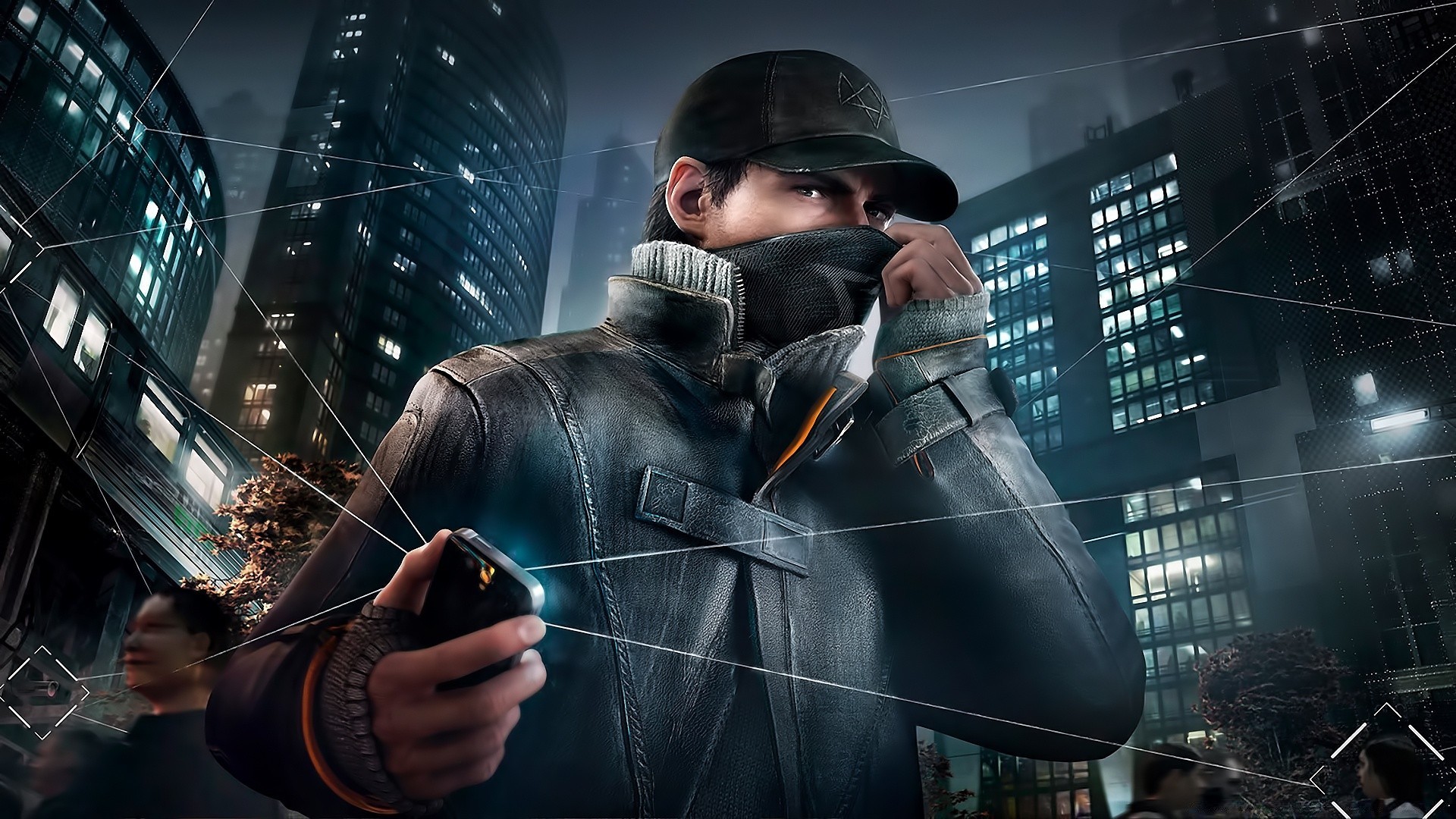 watch_dogs miejski muzyka człowiek biznes dorosły