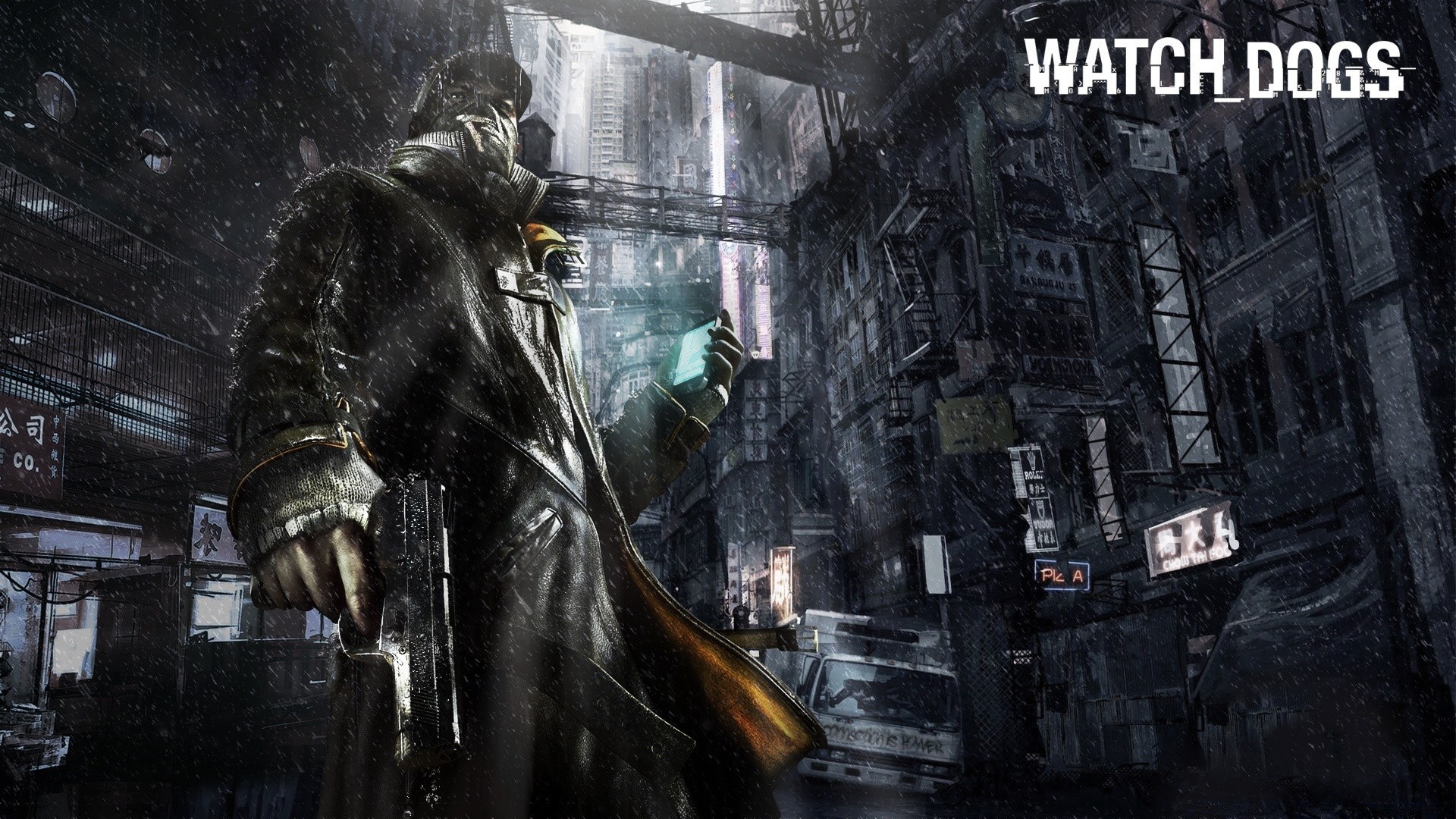 watch_dogs архитектура один город путешествия