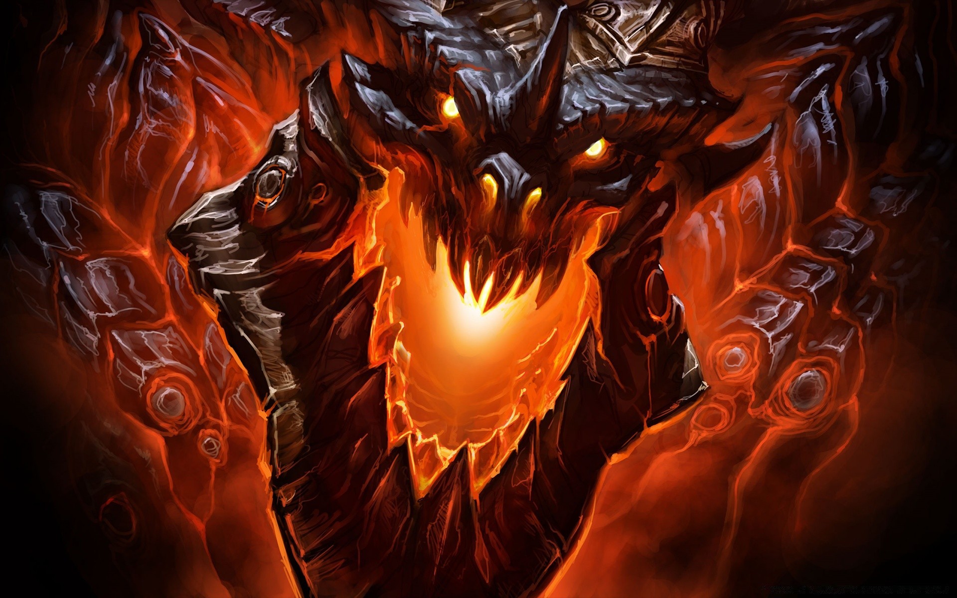 world of warcraft flame heat hot abstract burnt