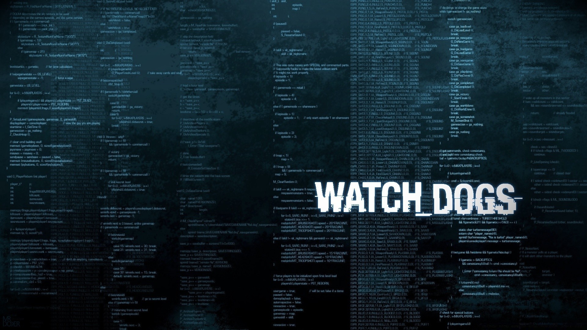 watch_dogs iş masaüstü metin