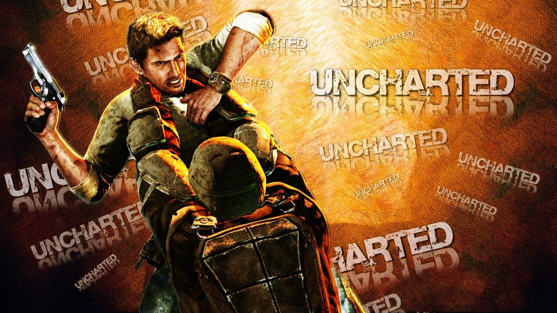 uncharted людина дорослий вертикальна