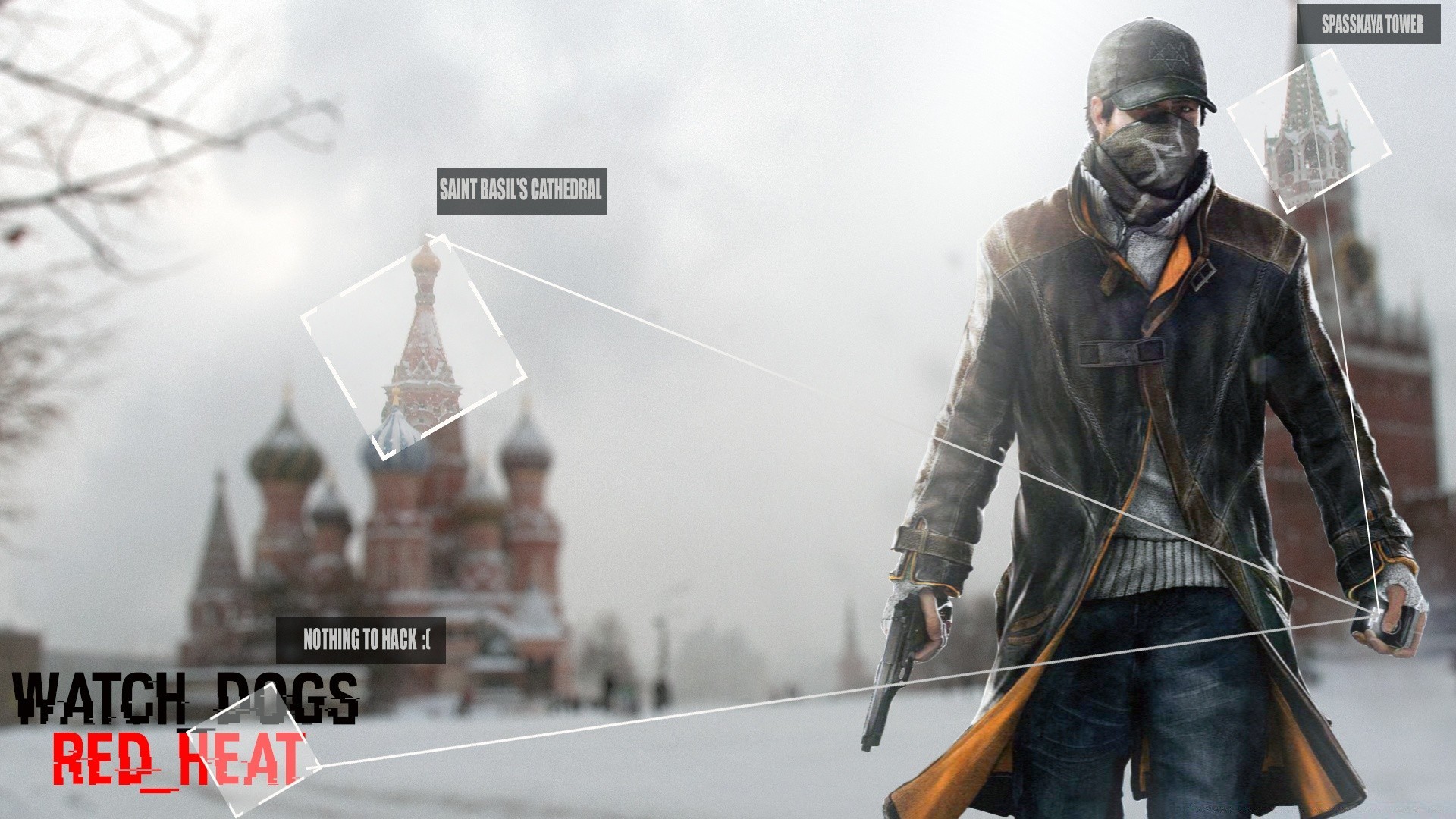 watch_dogs açık havada kış yetişkin adam yatay