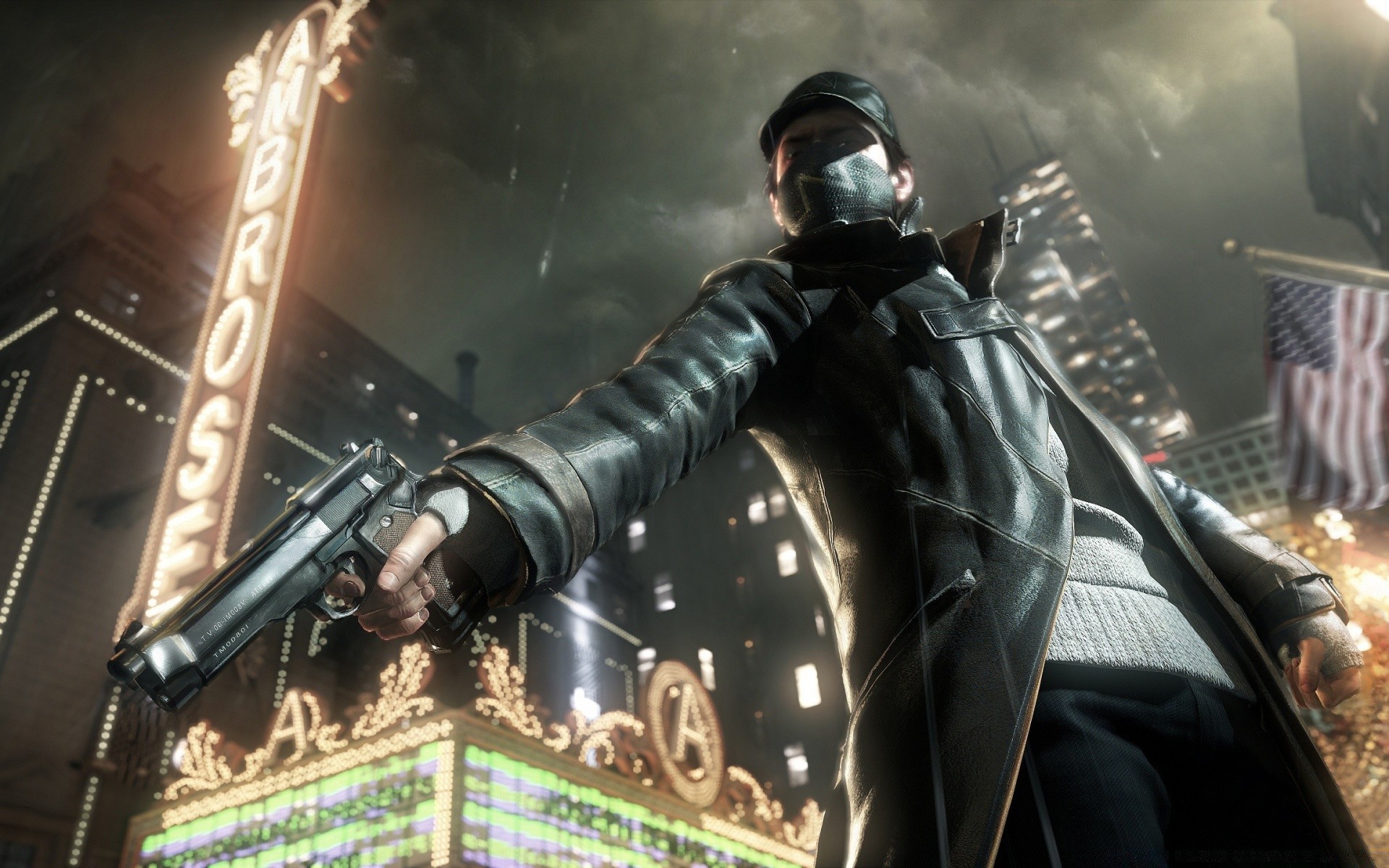 watch_dogs guerre militaire voiture arme festival