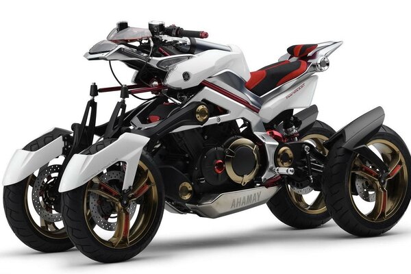 Sportbike ist immer im Trend