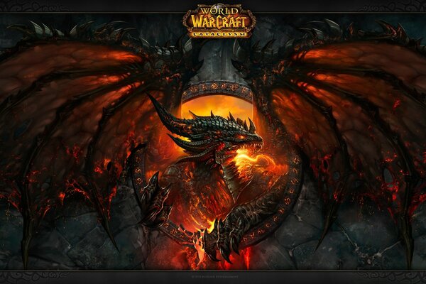 Imagen del dragón de world of warcraft