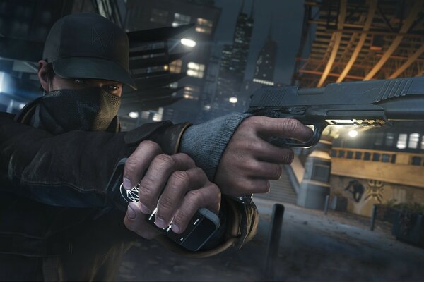 Screensaver per il gioco per computer watch dogs