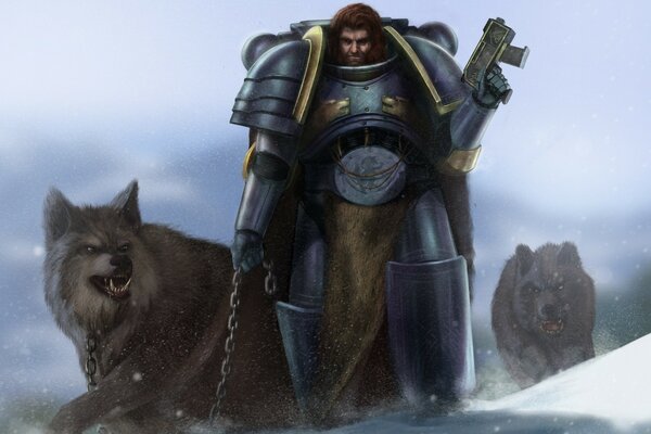 Warhammer inverno neve frio