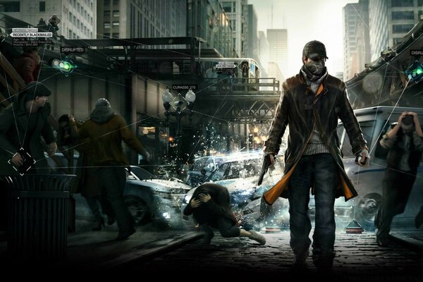 Watch_dogs. Aufstand gegen die Polizei