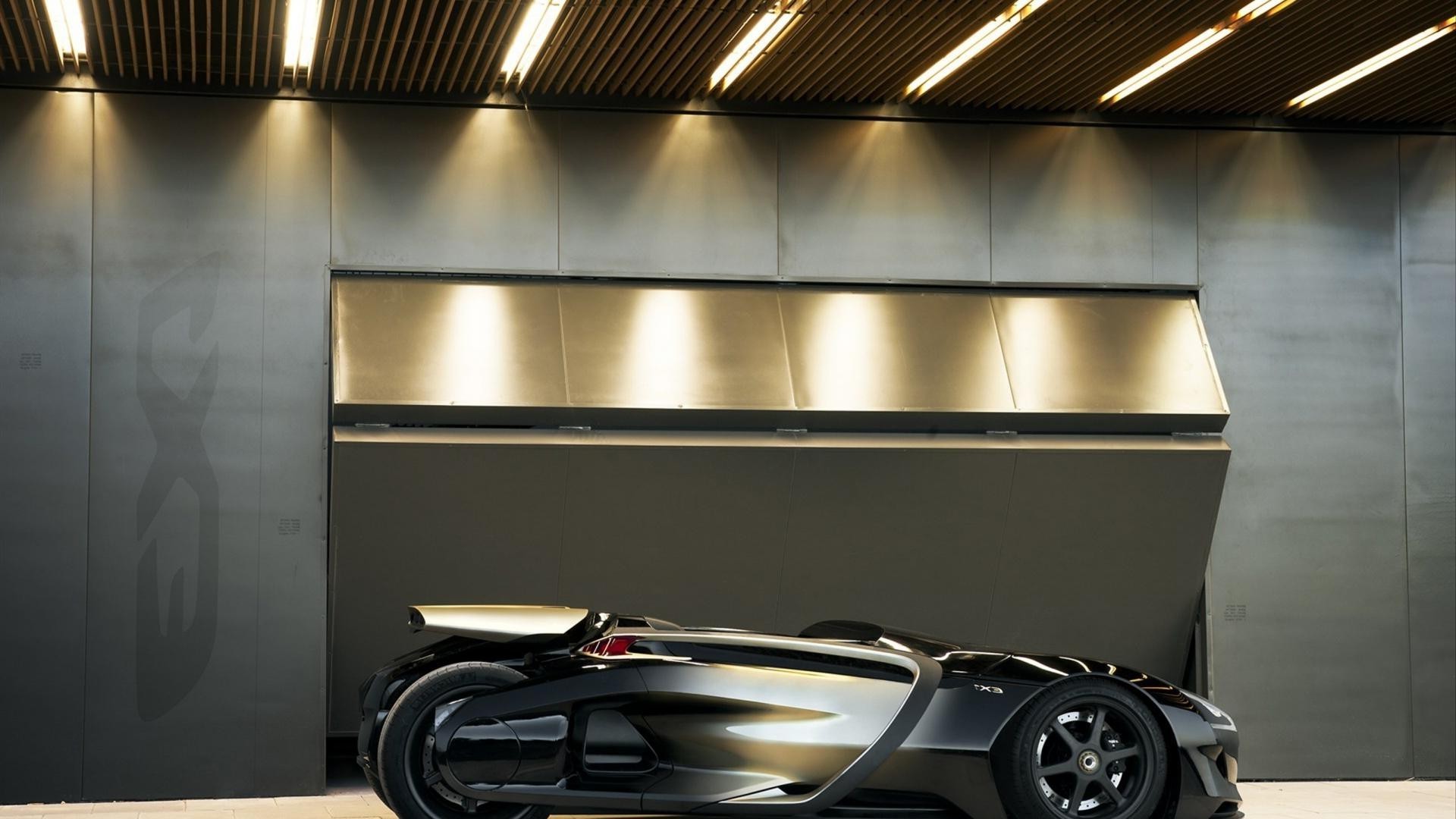sports cars indoors business transportation system