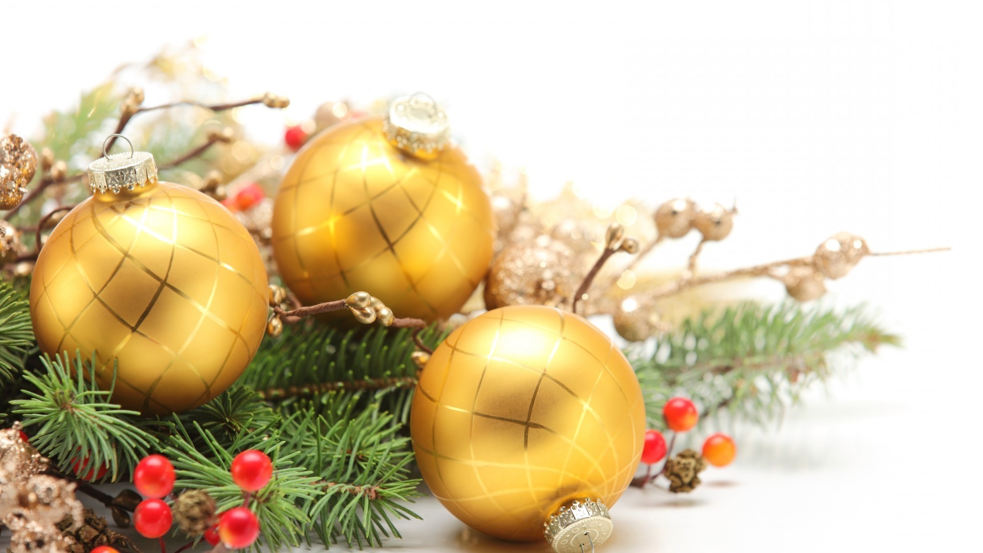 ano novo natal bola decoração inverno feriado brilha merry esfera pulseira ouro fio pinho tradicional brilho desktop temporada abeto ornamentado redondo