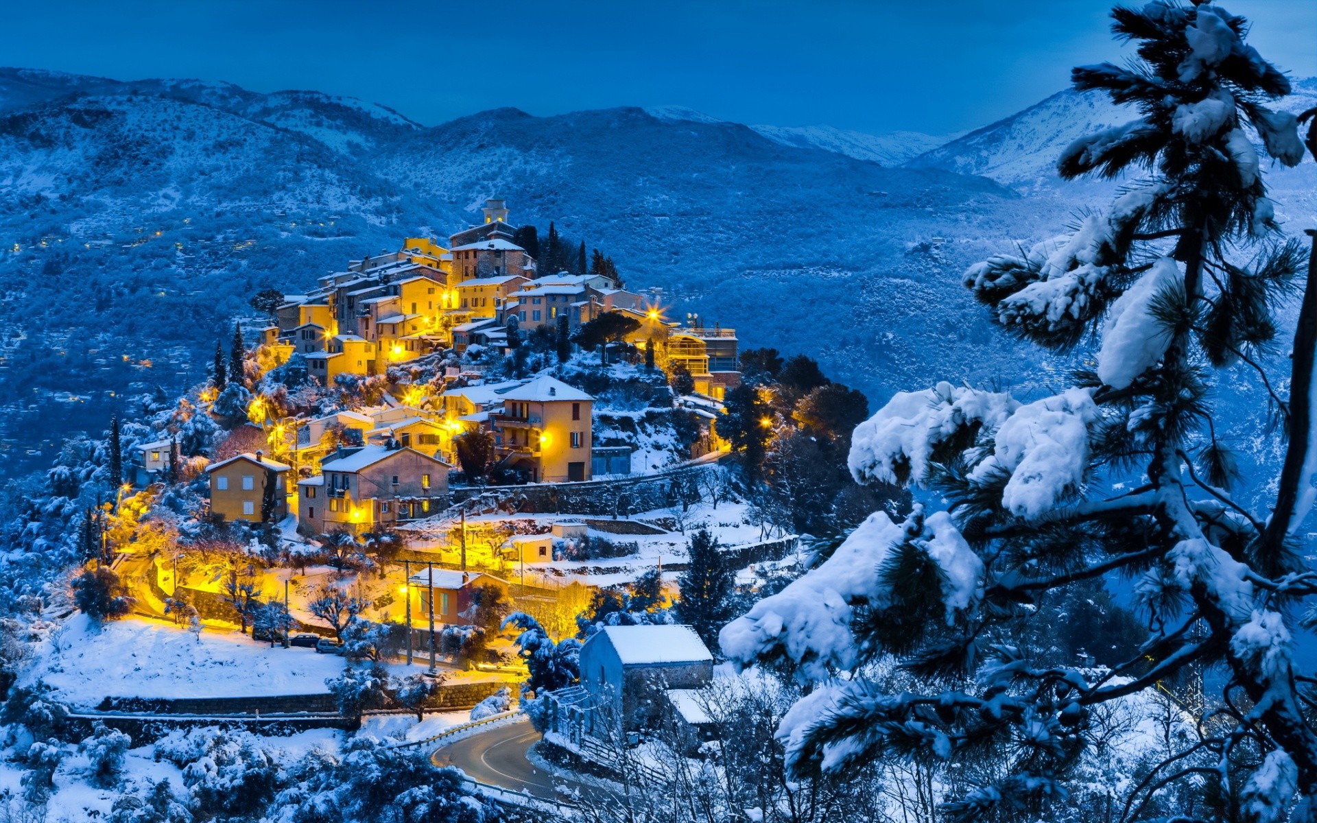 natal viajar neve paisagem inverno céu ao ar livre água cênica mar espetáculo montanhas à noite natureza turismo