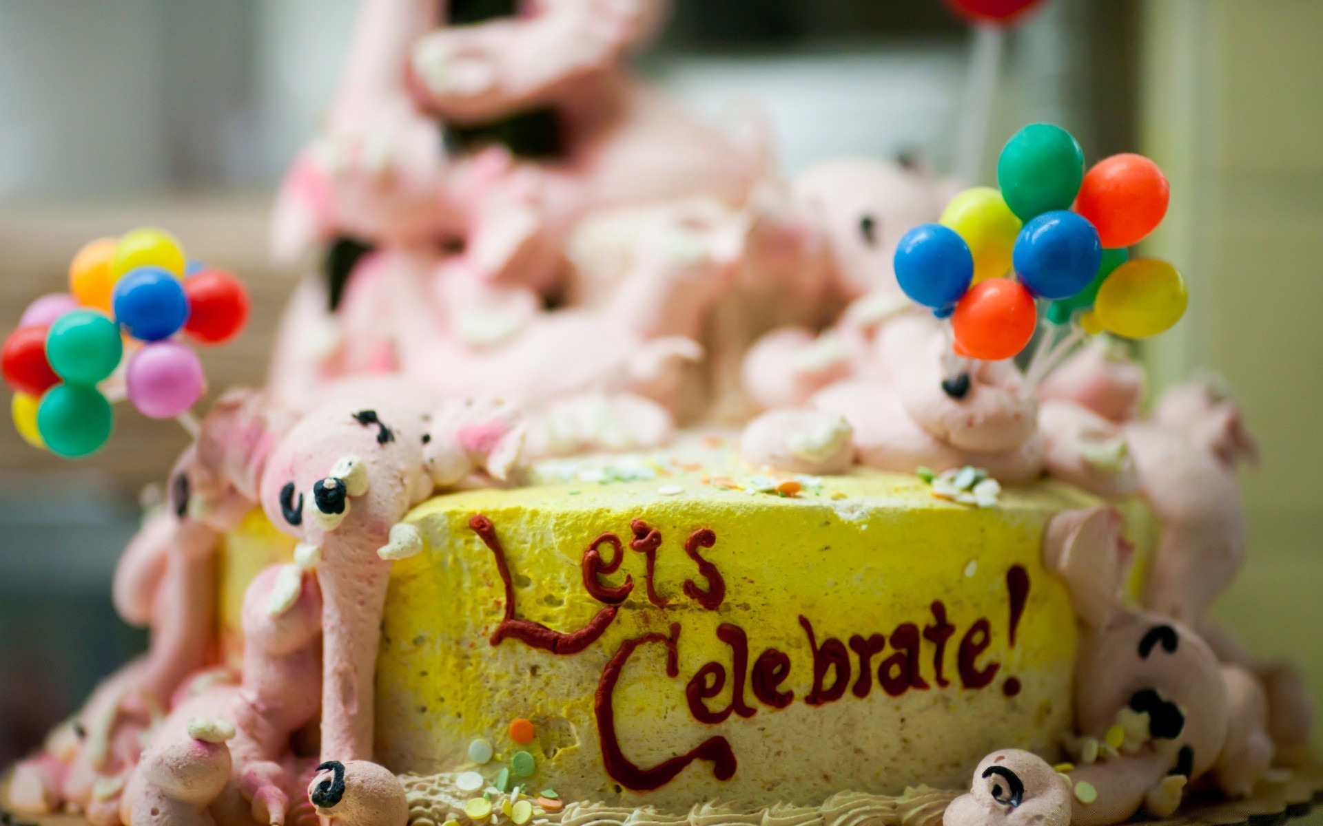 anniversaire vacances pâques alimentaire décoration bonbons traditionnel gâteau partie fait à la main couleur sucre