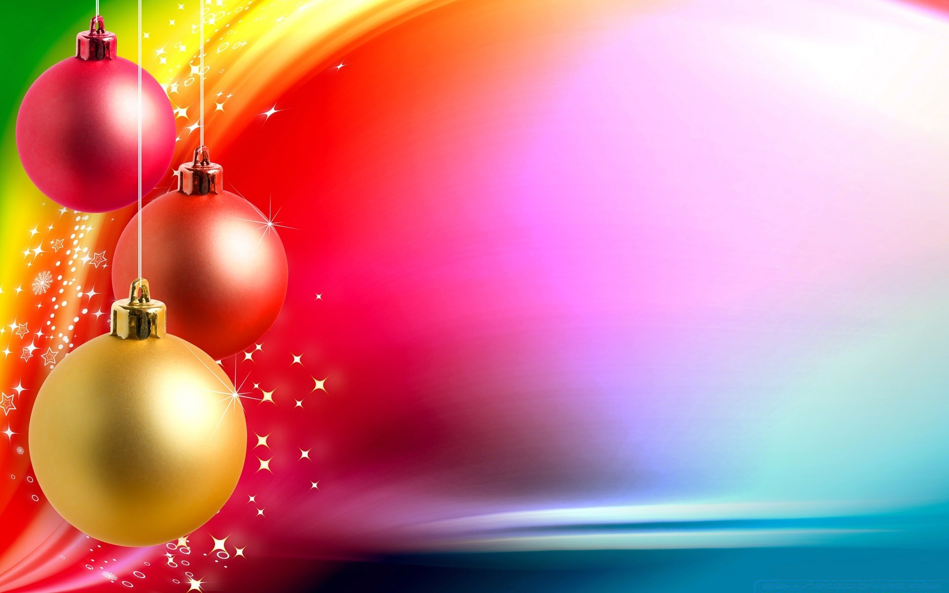 christmas shining bright art blur decoration abstract winter glisten round light ball graphic color design