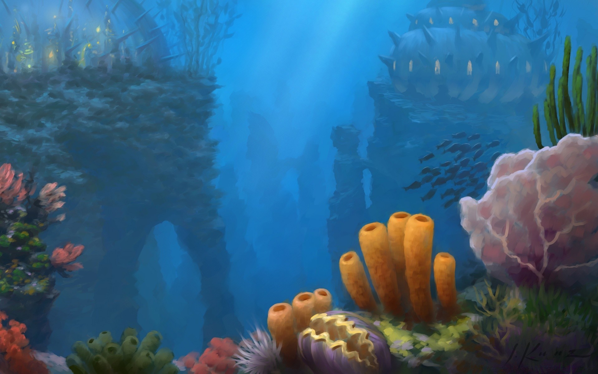 world of warcraft subaquático peixes coral recife água mergulho oceano invertebrados natação mar mergulho submarino aquário marinho ecossistemas esponja esportes aquáticos escola profundo snorkeling