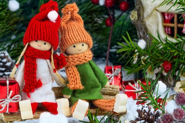 Decorazioni per bambini per le vacanze di Natale