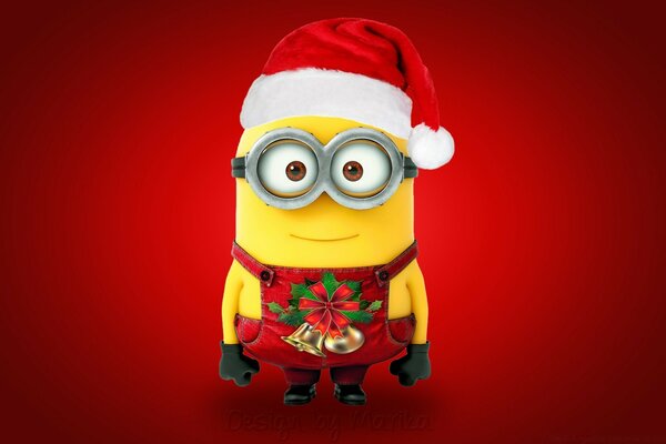 Merry Christmas minions