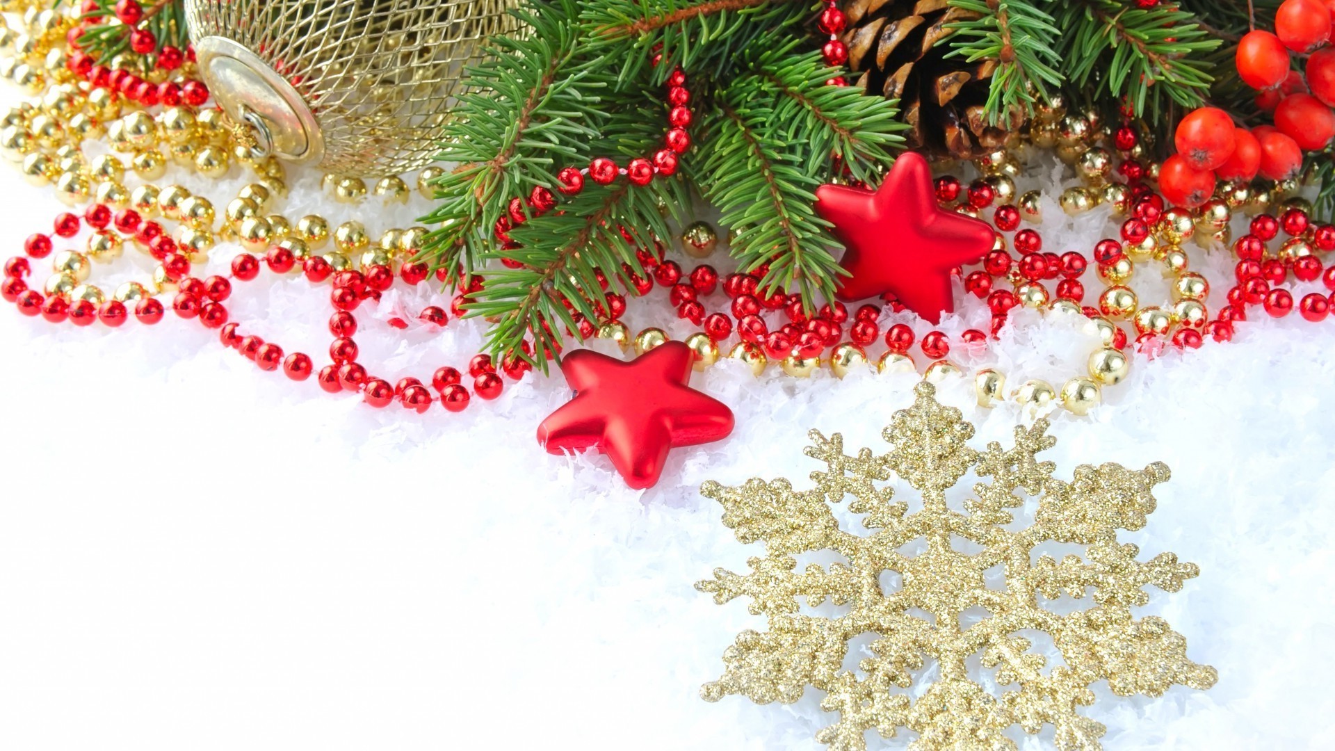 new year christmas winter decoration merry celebration ball fir shining pine card thread glisten bangle snowflake season desktop gold greeting bow eve