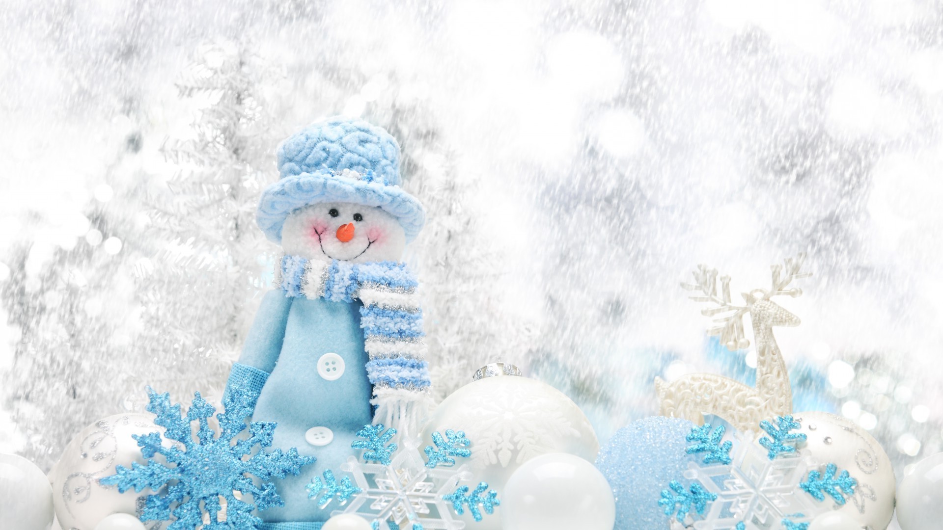 nouvel an hiver noël neige flocon de neige gel froid merry saison bonhomme de neige vacances glace congelé décoration neige-blanc eva salutation tempête de neige