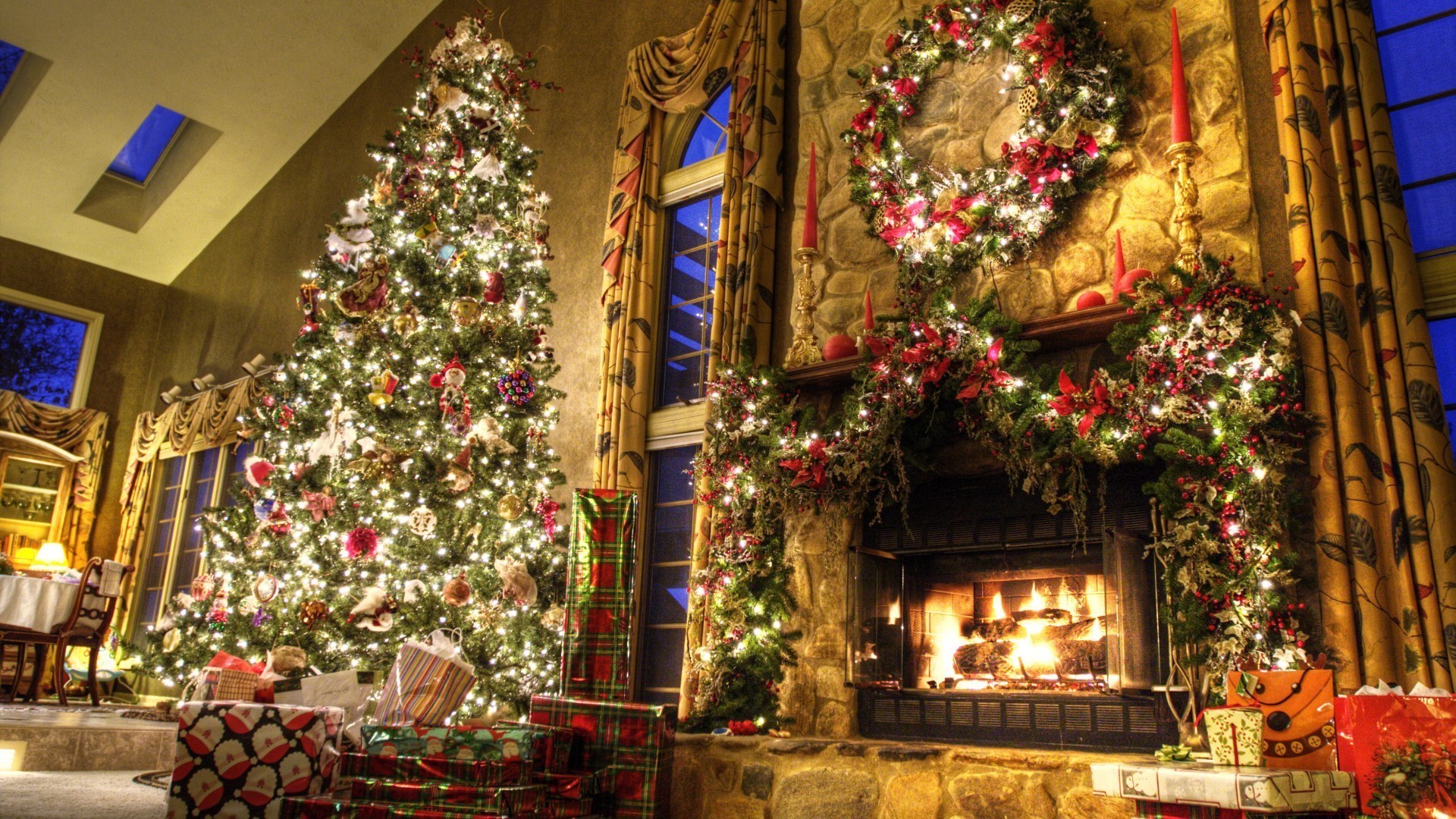 new year christmas christmas tree decoration architecture celebration interior design travel