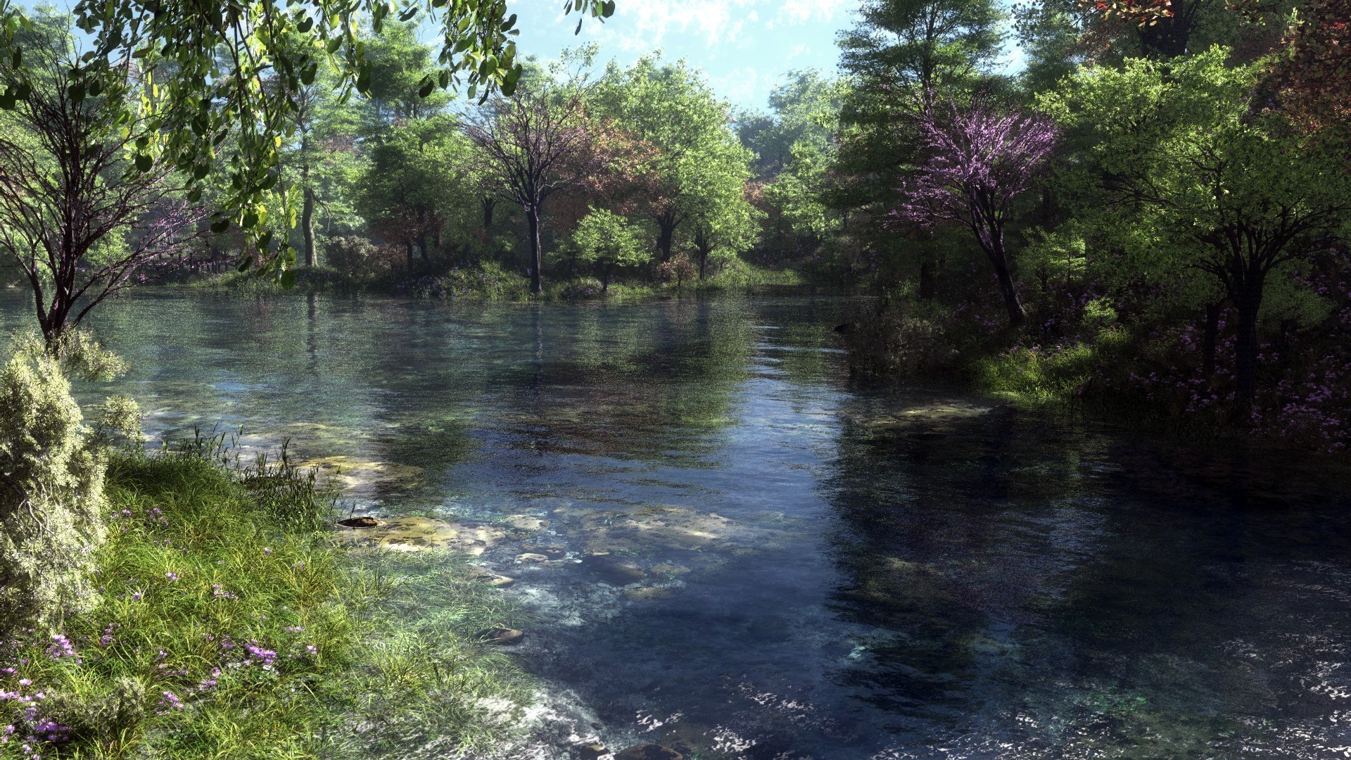 rzeki stawy i strumienie stawy i strumienie woda natura drzewo rzeka krajobraz drewno jezioro odbicie liść basen park na zewnątrz środowisko lato podróż strumień piękny sezon malowniczy