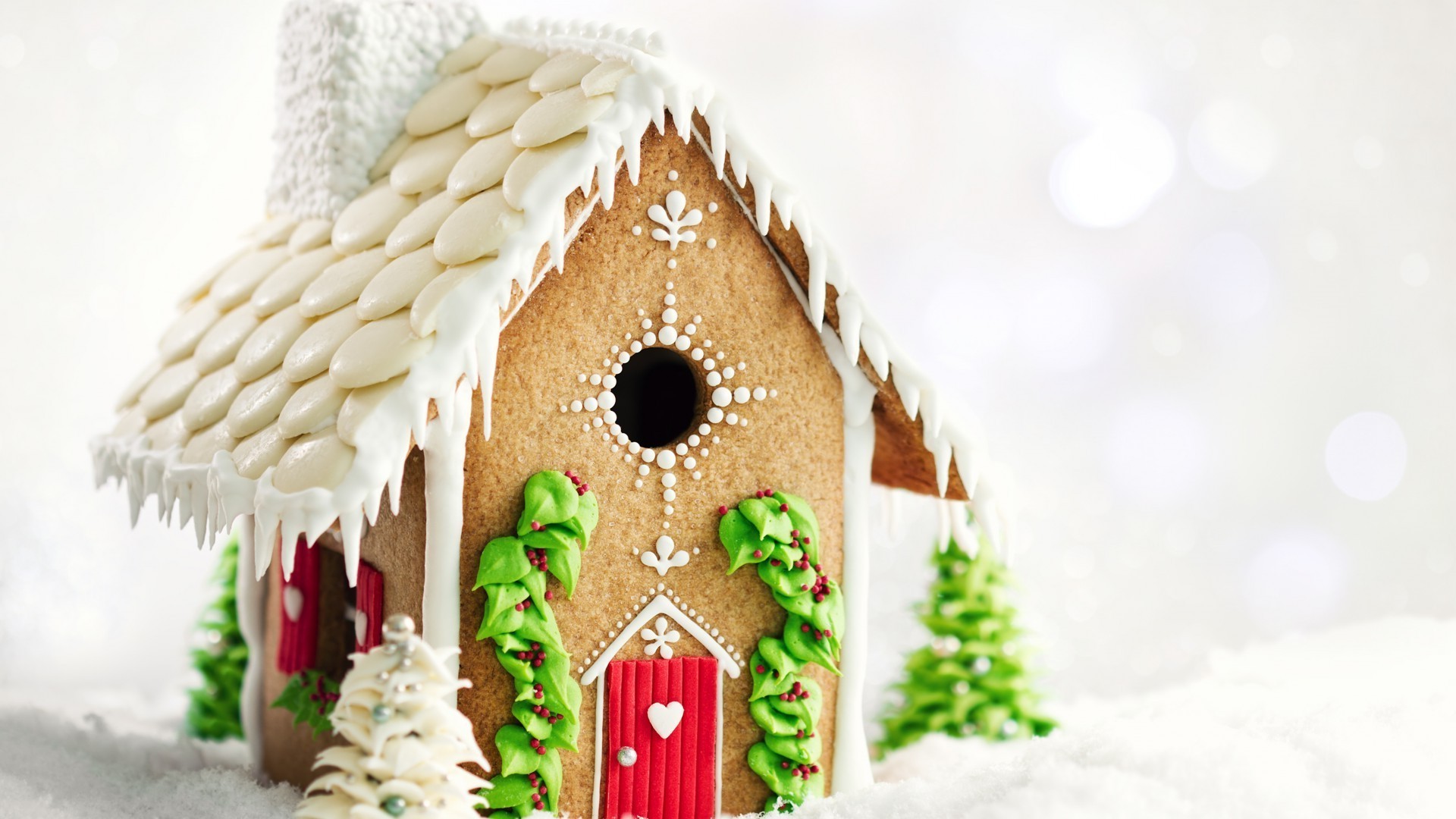 desserts traditional decoration wood christmas nature