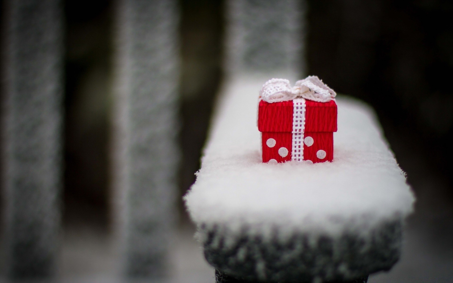 圣诞节 冬天 下雪