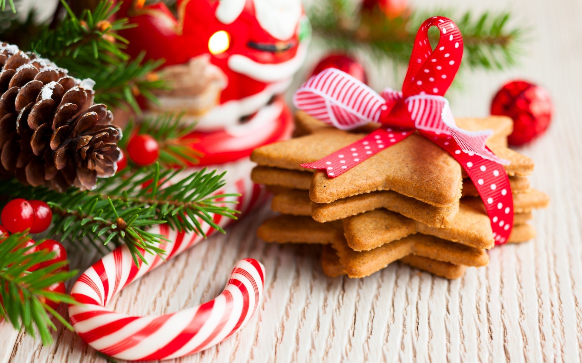 natale inverno vacanza avvento decorazione interior design pino cono abete merry tradizionale filo carta cottura biscotti gingerbread man brilla palla vacanza