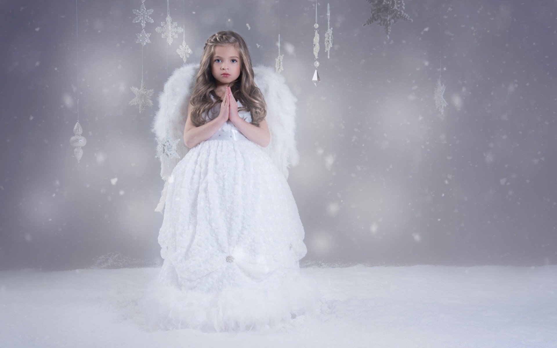 natal inverno neve sozinho frio retrato adulto mulher vestir geada