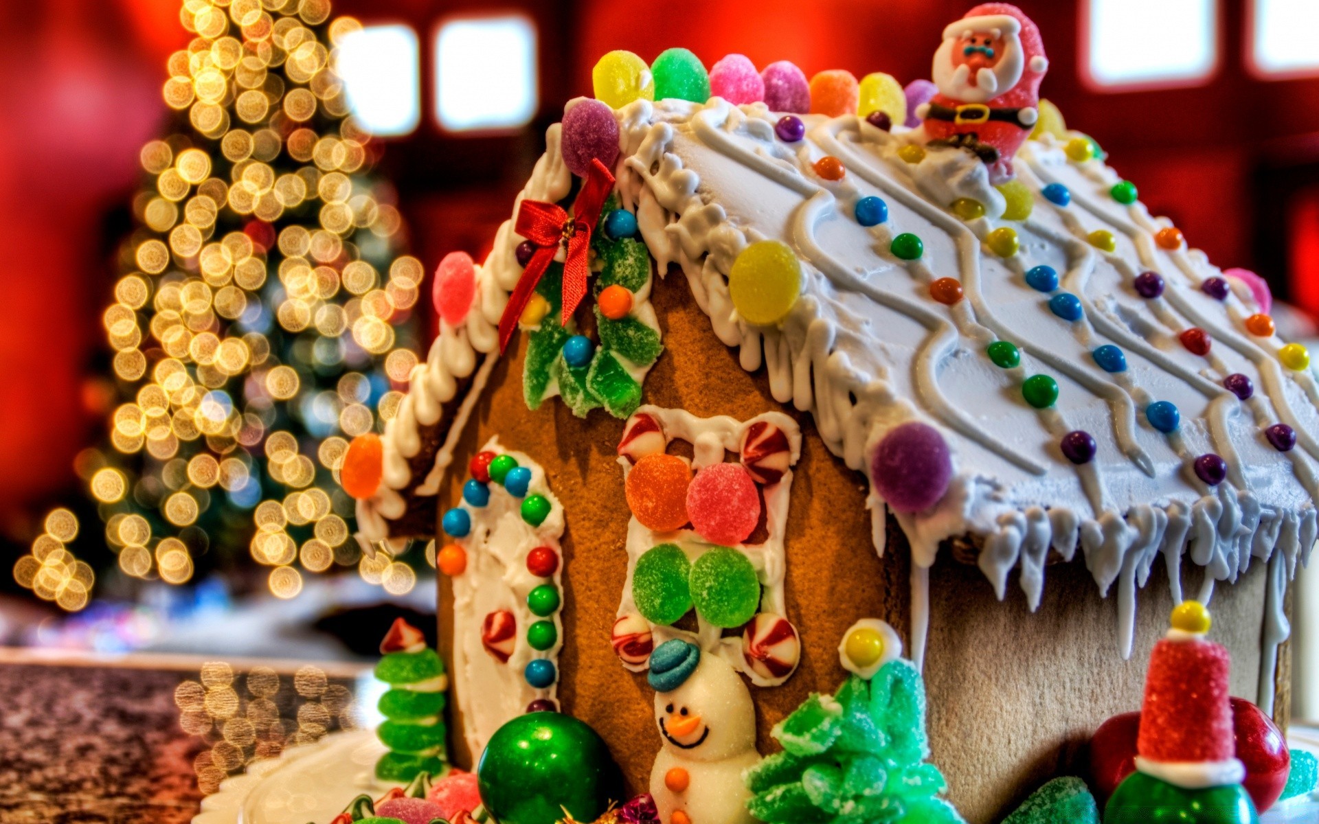 navidad decoración dulces vacaciones confitería azúcar pastel tradicional color galletas comida dulce chocolate hecho a mano escritorio pan de jengibre