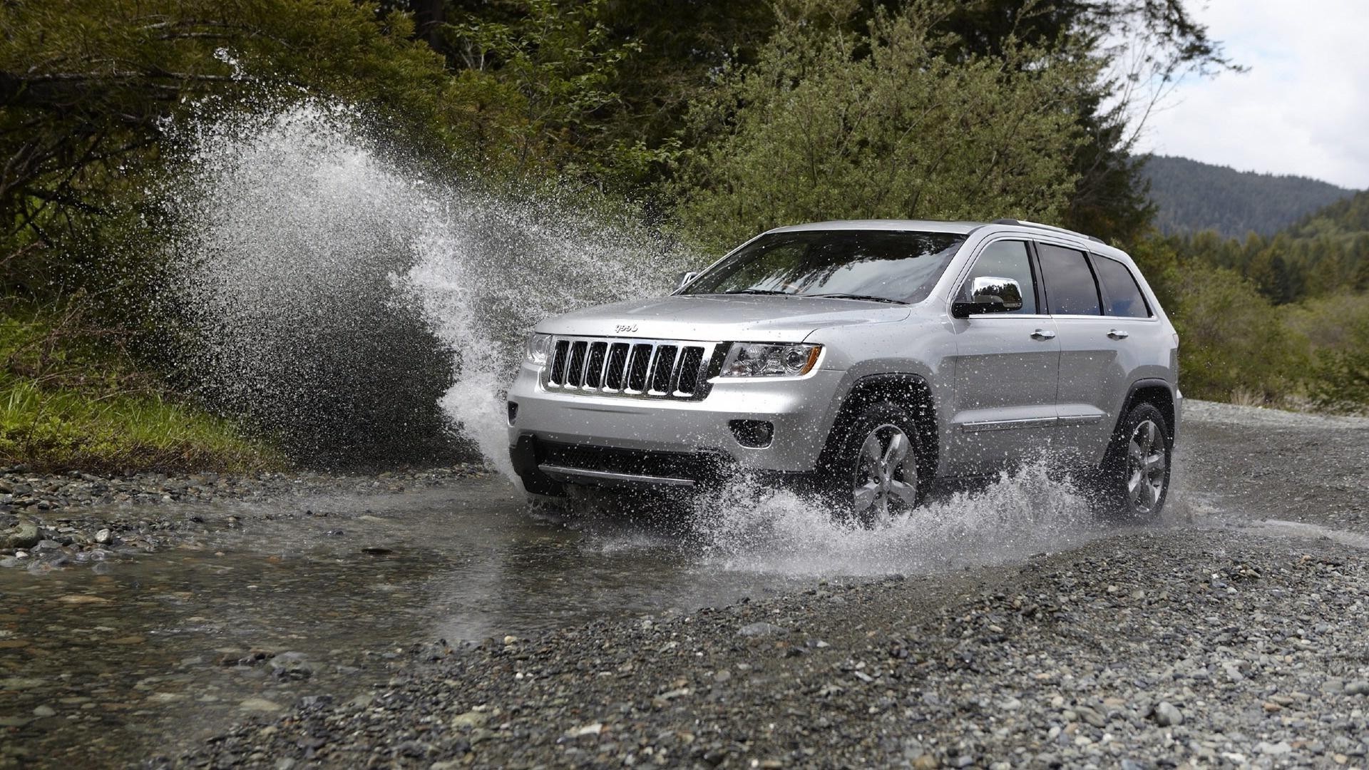 suv coche coche carretera rally sistema de transporte prisa río agua lluvia unidad rápido