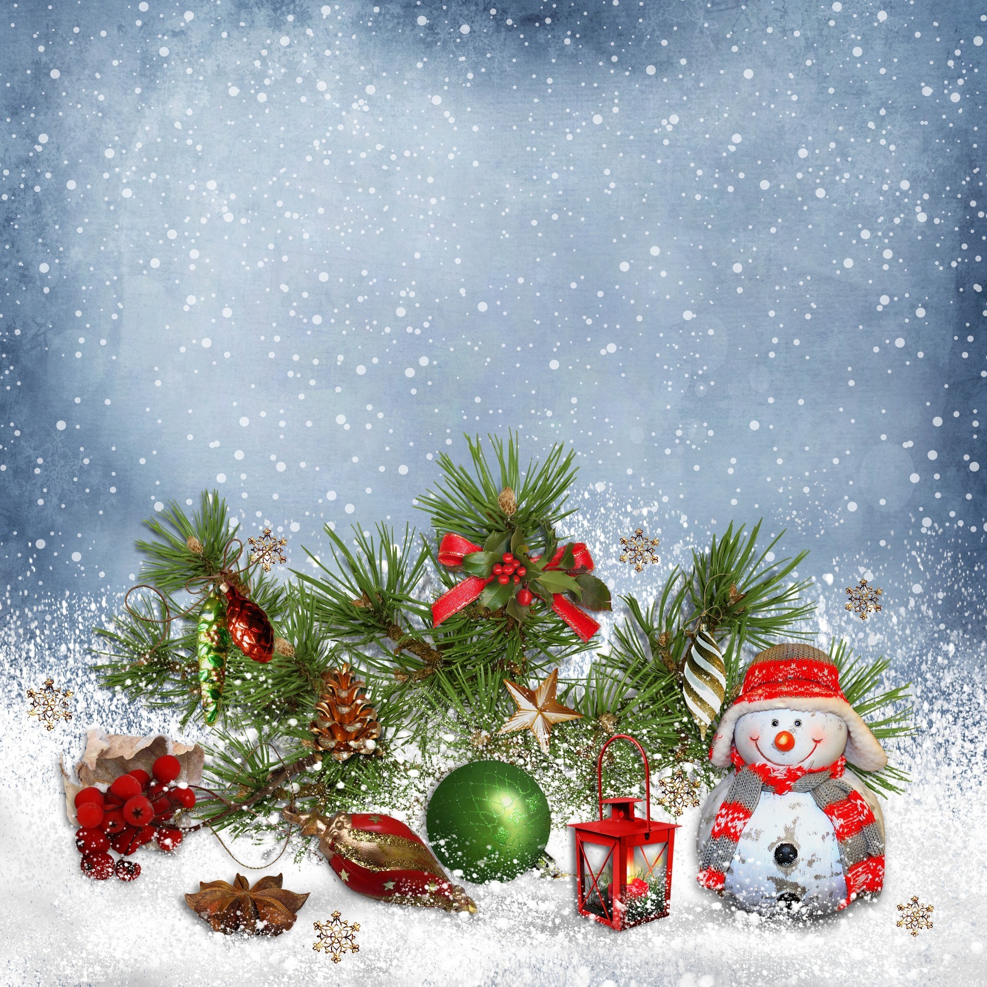 new year christmas winter celebration merry fir decoration pine tree ball snow snowflake eve evergreen vacation season bangle spruce branch card advent
