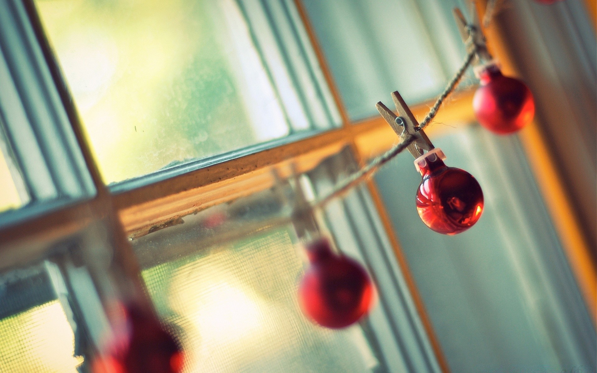 christmas blur window indoors still life light glass