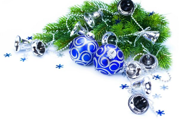 Decoration of the New Year holiday