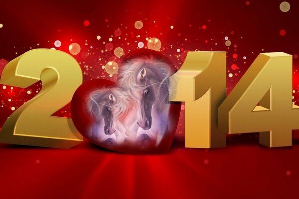 New Year of the Horse 2014