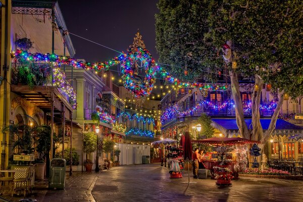 Navidad en algún país del sur