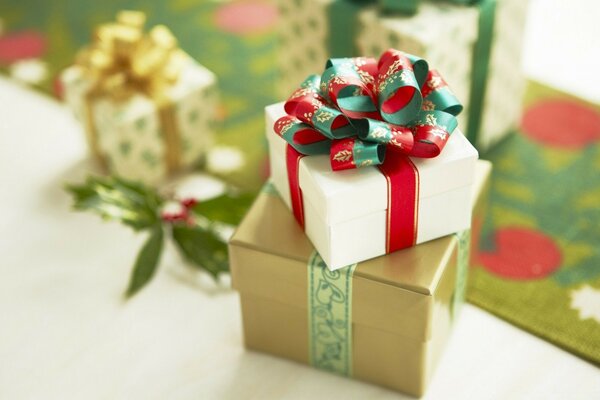 Cadeaux pour le nouvel an