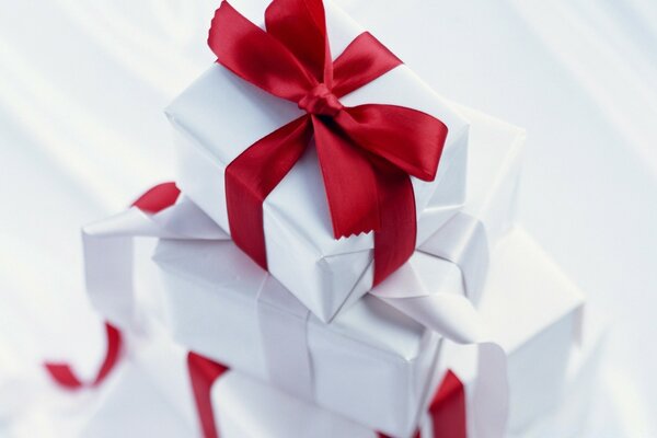 A gift for Christmas. Beautifully packaged surprise