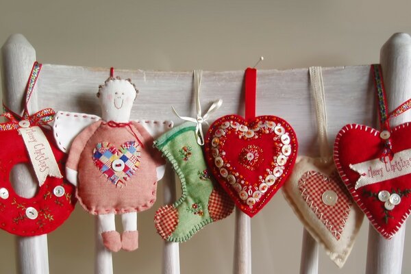 Homemade toys for Valentine s Day