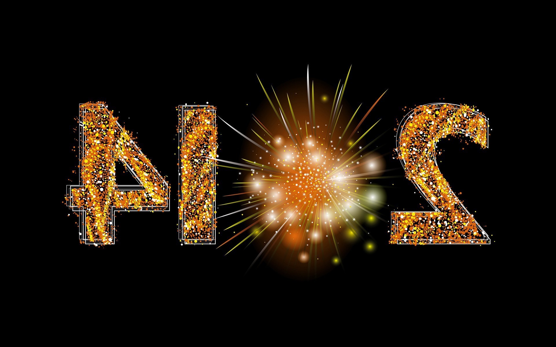 new year text celebration christmas alphabet party festival abstract number bright type shining flame typography eve typescript symbol sparkling