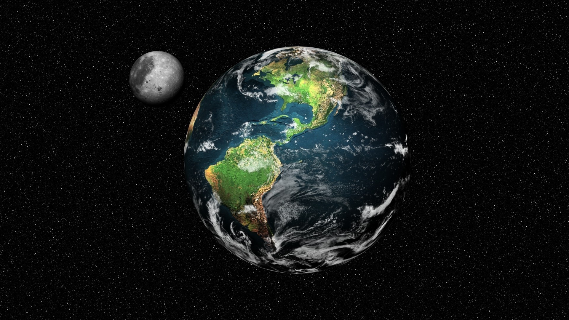 vistas da terra do espaço planetas esféricos astronomia lua esfera esférico atmosfera exploração universo ciência mapa geografia espaço