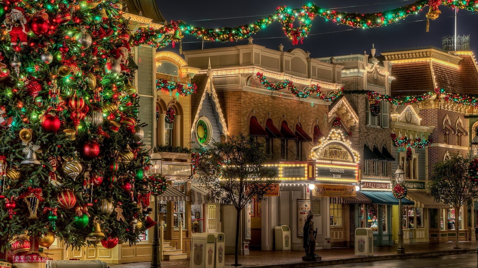 neujahr reisen architektur haus tourismus straße urlaub stadt weihnachten hintergrundbeleuchtung abend tourist markt